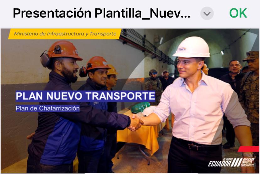 FENATRAPE se reune con el Subsecretario de Transporte del MIT para programar la socializacion del programa Nuevo Vehiculo / Chatarrizacion en varias provincias